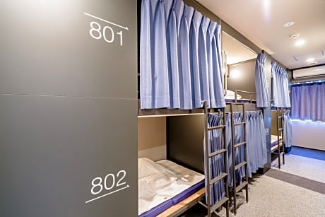 Bed in 6-Bed Dormitory Room