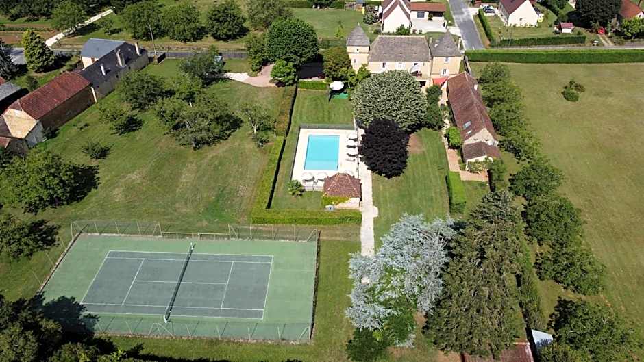 Domaine Jolidetour climatisé, piscine et tennis privés