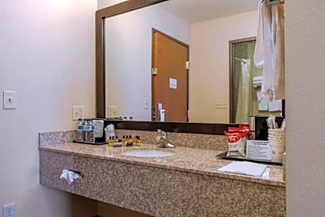 1 KING BED,NSMK,WHIRLPL,HISPD,MICRFG,FULL BREAKFAST