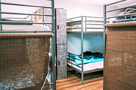 Bed in 6-Bed Female Dormitory Room