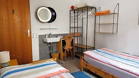 Twin Room with Shared Bathroom