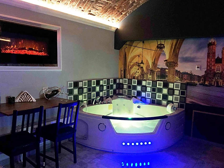 UNDERGROUND Jacuzzi Rooms