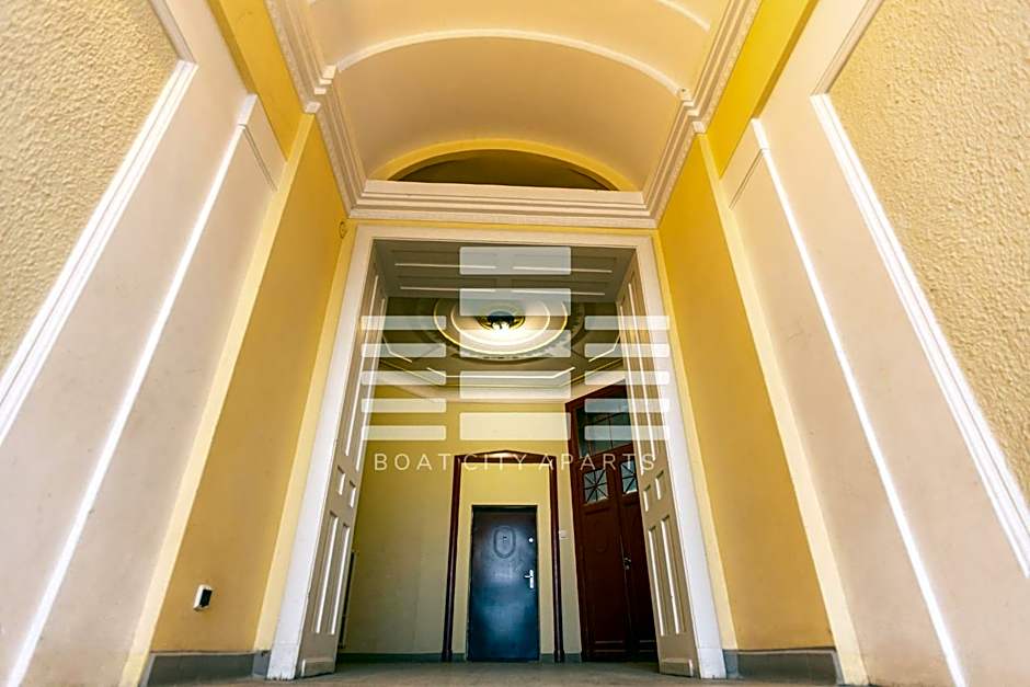 Boat City Aparts - Dworzec Łódź Fabryczna