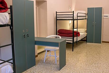 Bed in 8-Bed Dormitory Room