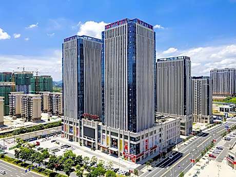 Vienna Hotel Jiangxi Shangrao High-Speed Railway Station