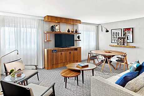 Two-Bedroom Executive Suite with City View