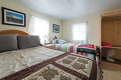 Family Room with Shared Bathroom