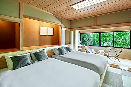 Deluxe Twin Room with Garden View