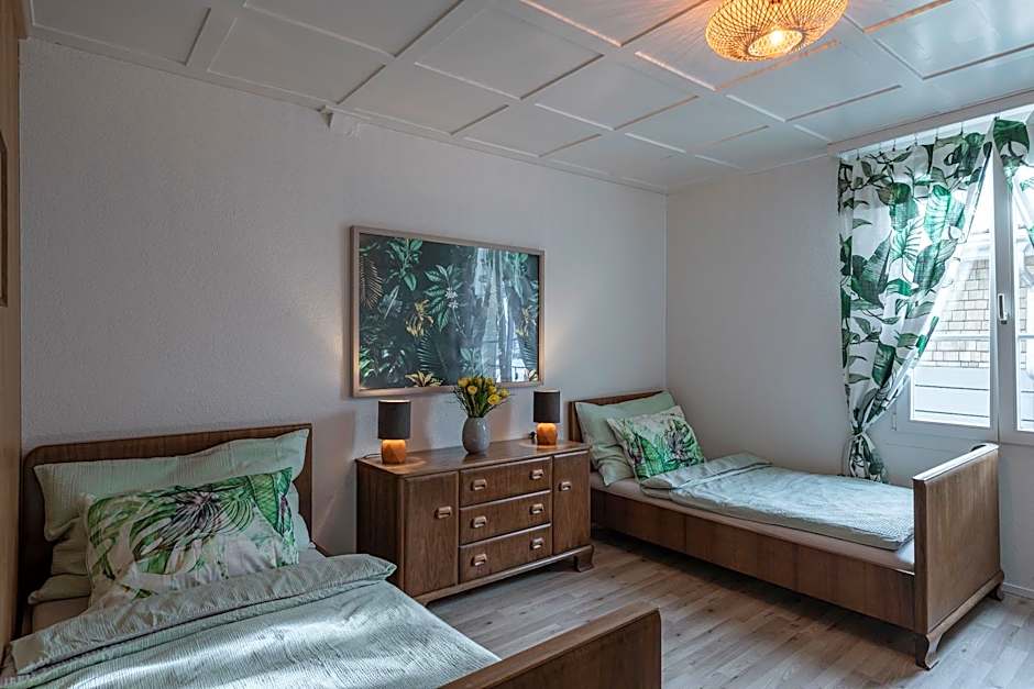 Gästezimmer im Dorfzentrum