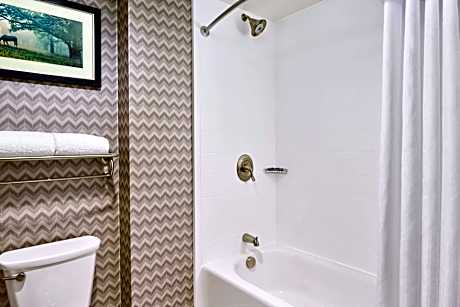 2Queen Mobilty/Hearing Access Ri Shwr Ste Ns