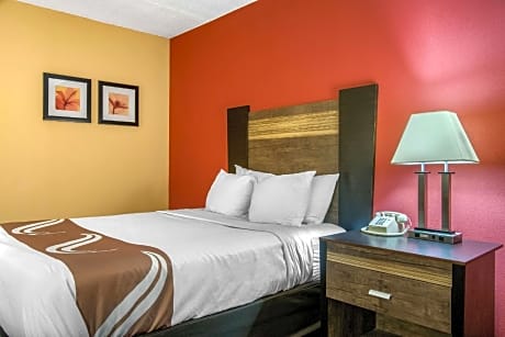 1 Double Bed, No Smoking, Accessible Room