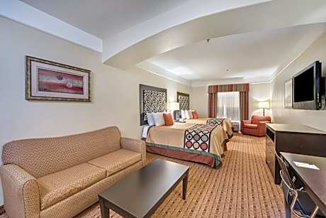 Deluxe Queen Room with Two Queen Beds - Non-Smoking