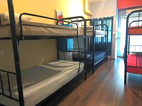 Bed in 6-Bed Mixed Dormitory Room