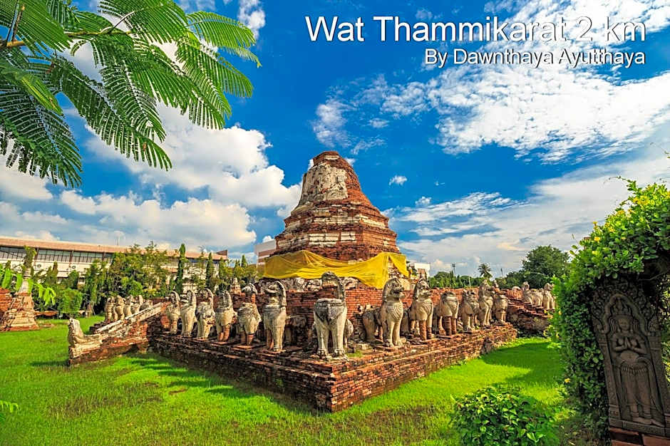 Dawnthaya Ayutthaya House