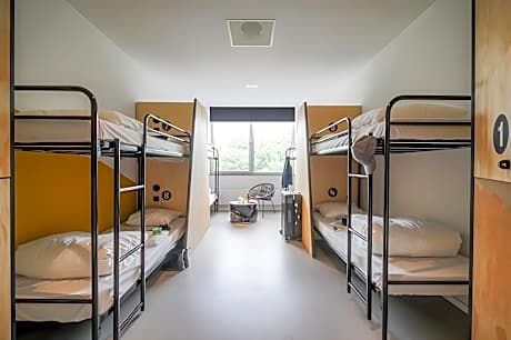8-Bed Mixed Dormitory Room