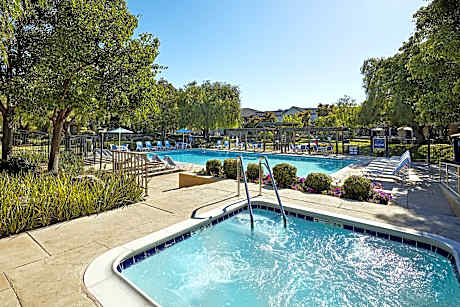 Two-Bedroom Suite with Two King Beds and Pool View