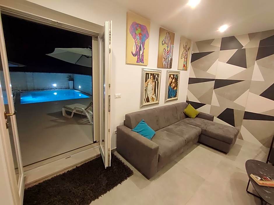 Villa con piscina Aria di sole