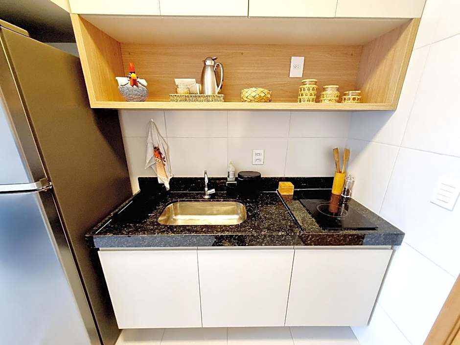 Flat em Muro Alto - Porto de Galinhas - MAKIA A212 - By Anfitrião Legal