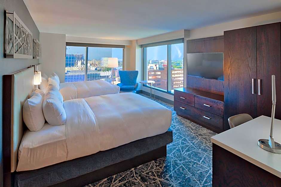 Photo 1 of 3 of 2 Queen Beds, Hearing/Mobility Accessible, Roll in Shower