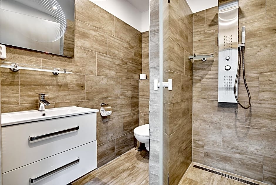 Apartmány Svatošské skály
