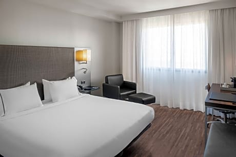 Standard Room, 1 King Bed, City View