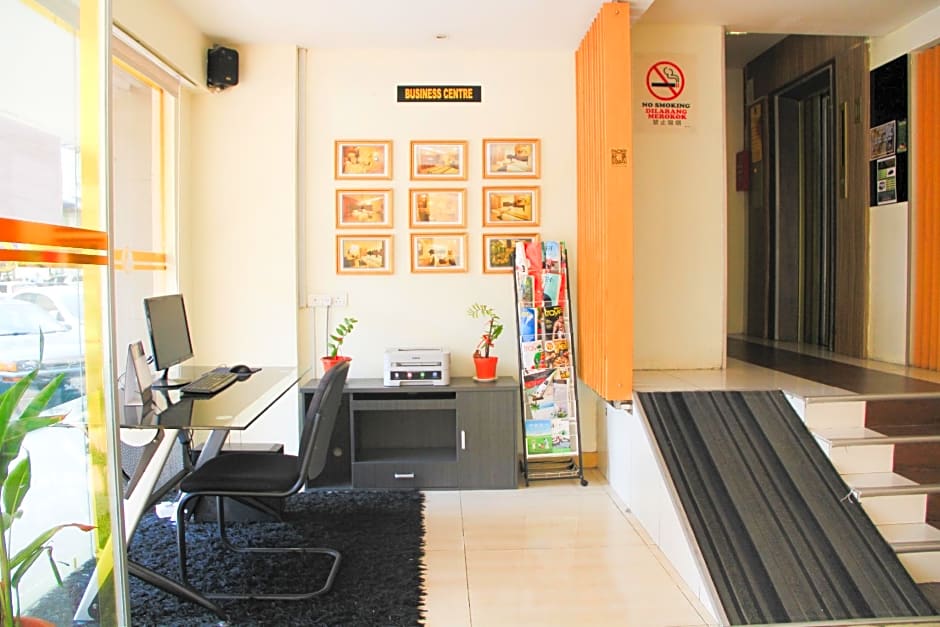 Shervinton Executive Boutique Hotel