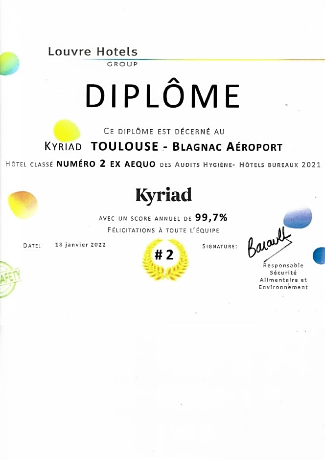 Kyriad Toulouse - Blagnac Airport