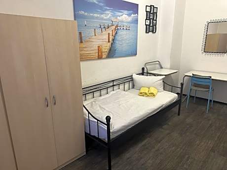 Standard Double Room with Shared Bathroom