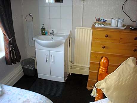 Family Room with Shared Bathroom