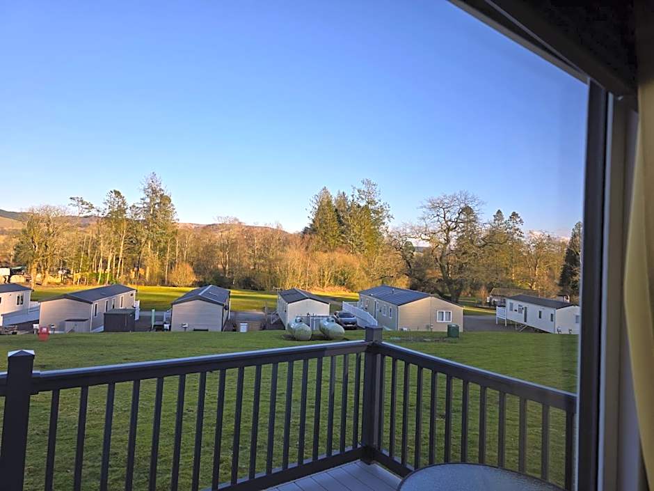 Luxury static caravan