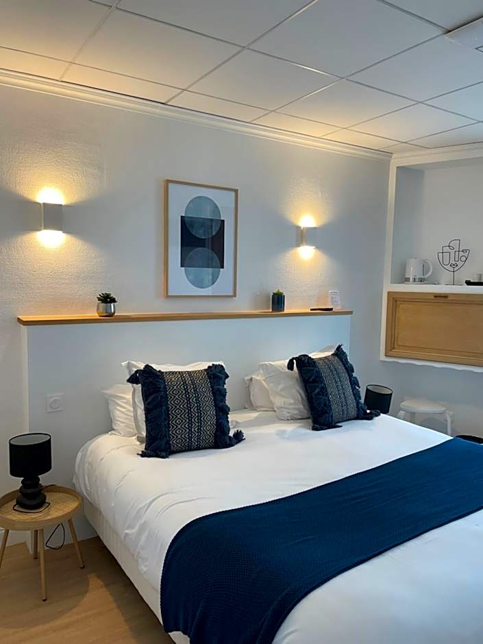 Hôtel Porte Mars Reims Gare Centre Arena