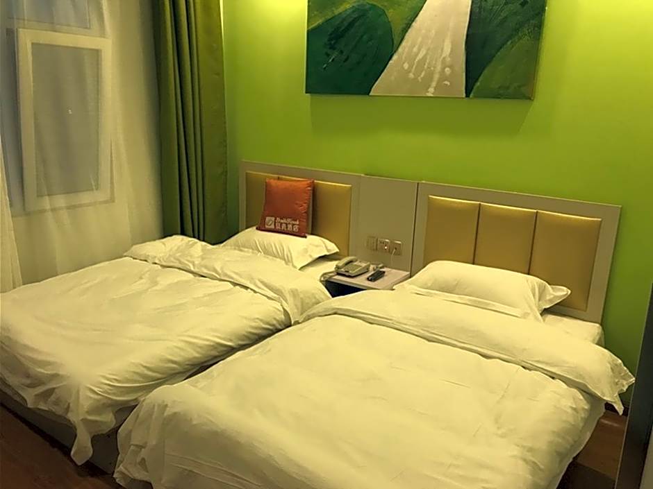 GreenTree Inn Xinzhou Jingle County ECheng Road Shell Hotel