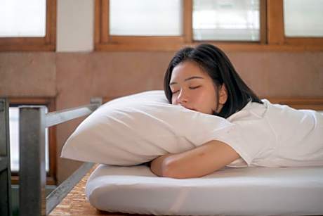 Bunk Bed in Female Dormitory Room
