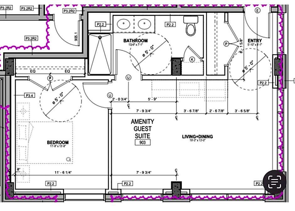 Luxury 1BR Penthouse Apt In Central Halifax
