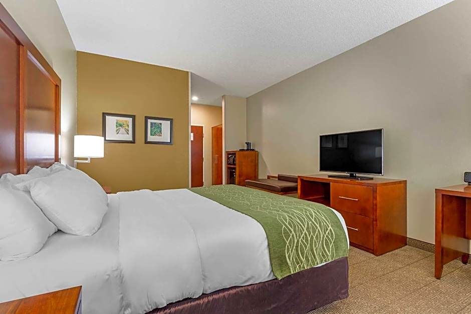 Comfort Inn & Suites Lenoir Hwy 321 Northern Foothills