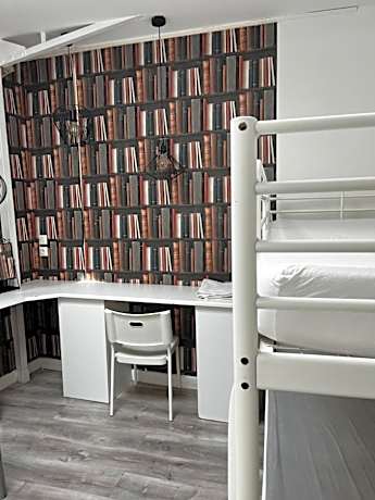 Single Bed in Male Dormitory Room