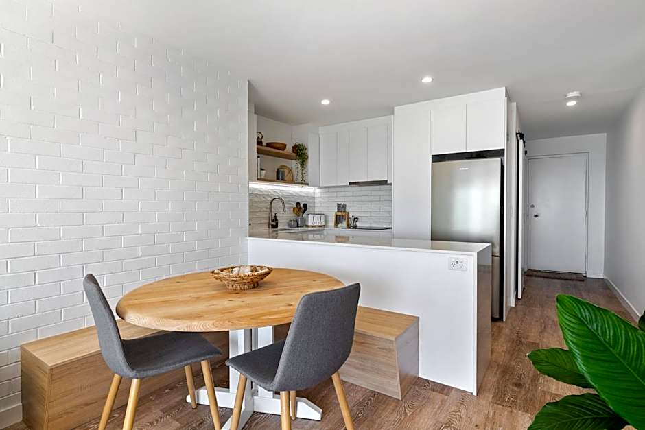 Newly renovated beach front unit. Views to die for!