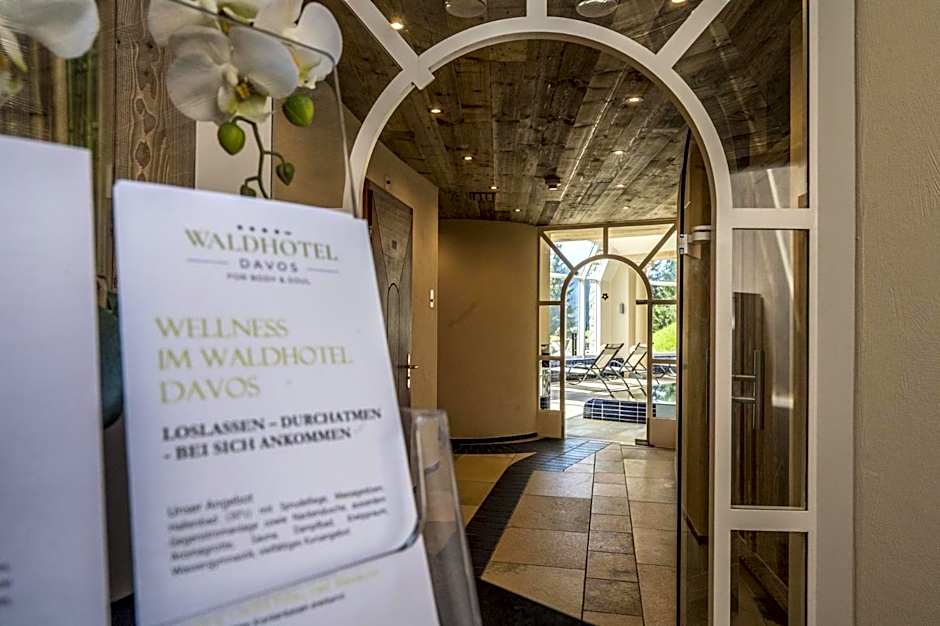 Waldhotel & SPA Davos - for body & soul