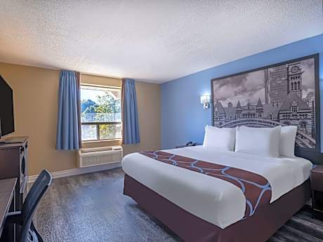 Superior King Room with Spa Bath - Non-Smoking