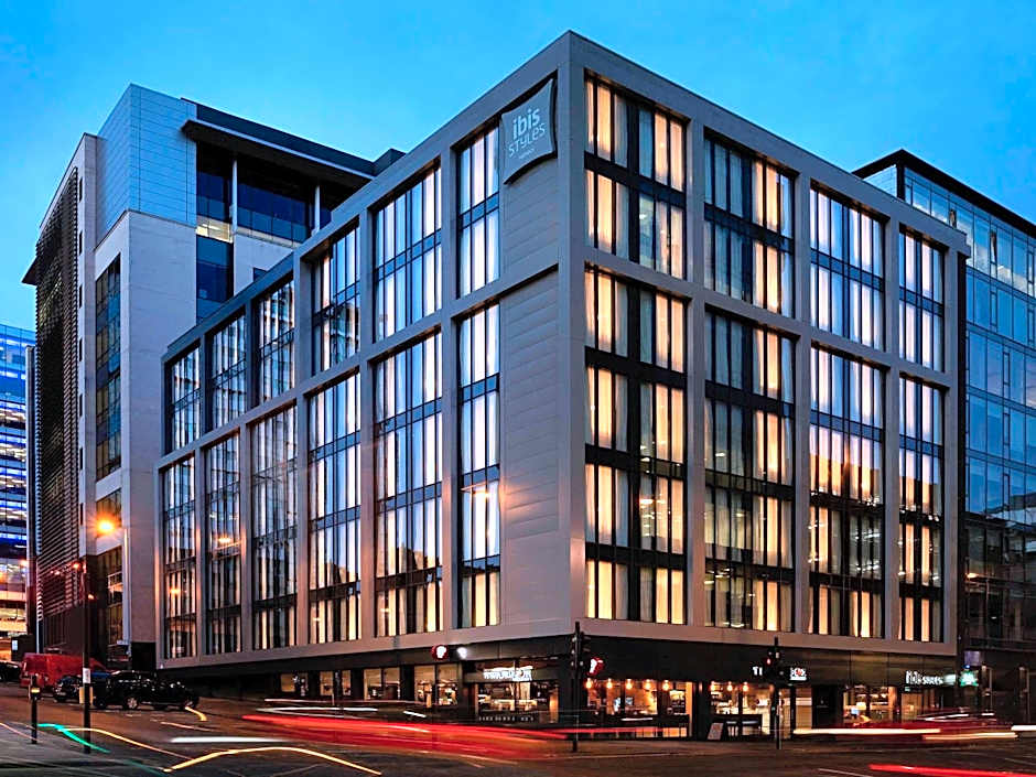ibis Styles Glasgow Centre West