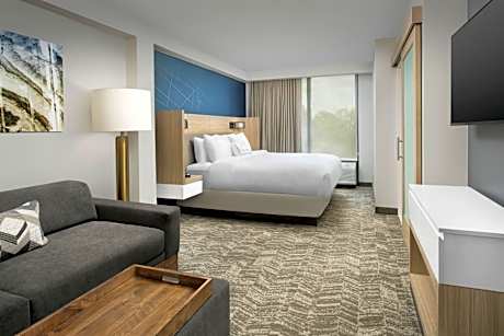 Executive King Suite with Trundle Bed
