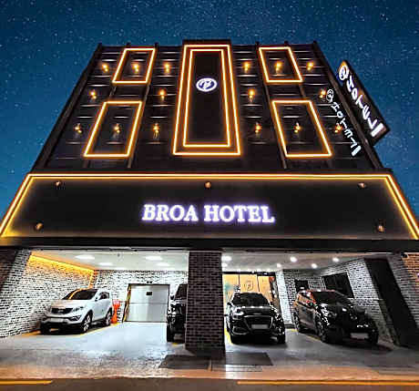 Busan Seomyeon Broa Hotel
