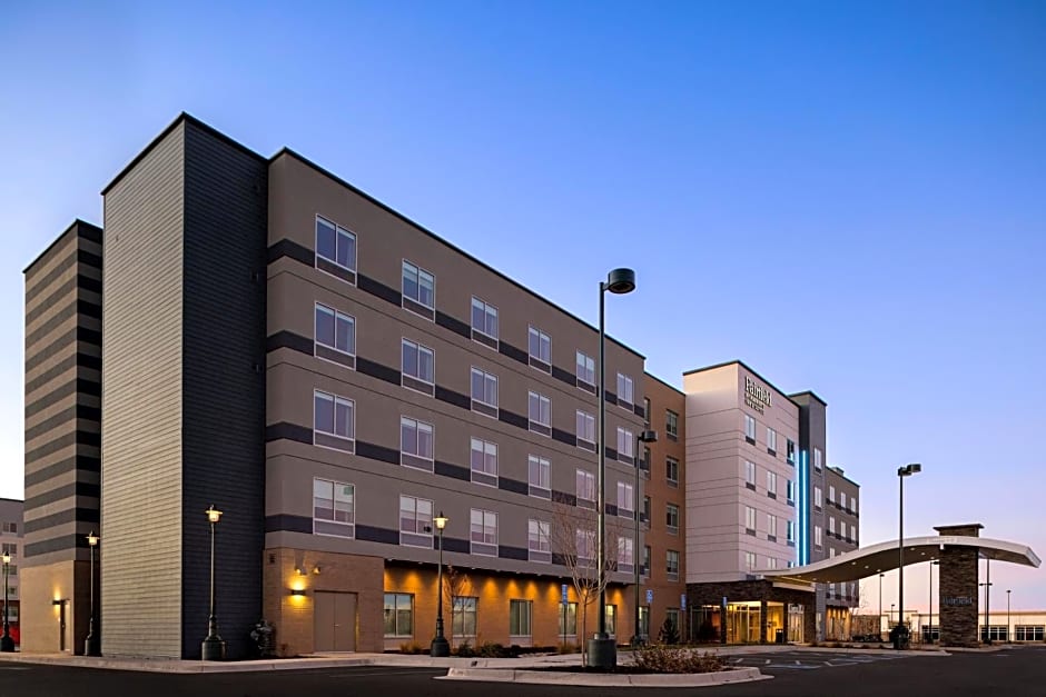 Fairfield by Marriott Inn & Suites Denver Airport at Gateway Park