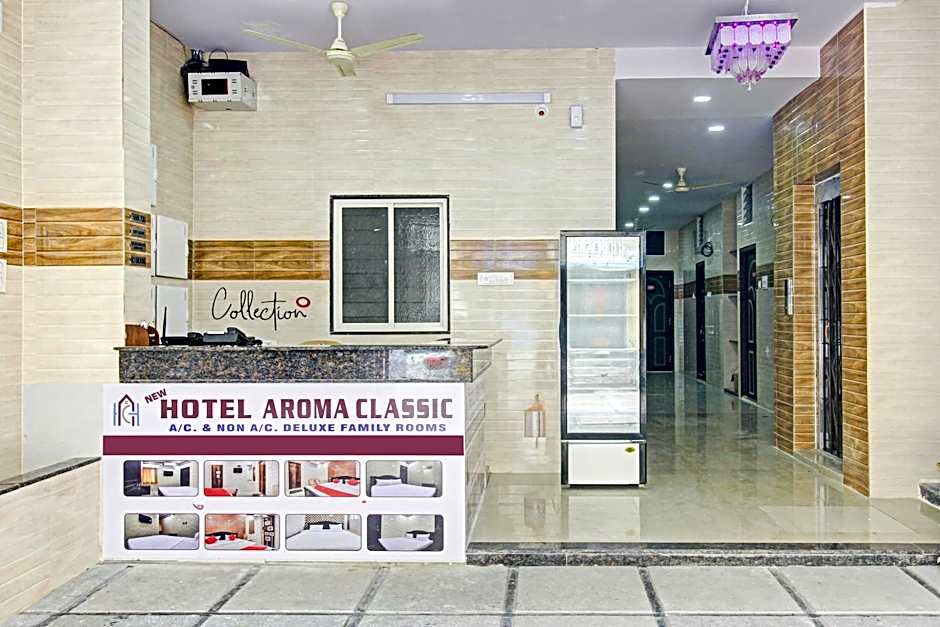 Hotel O New Hotel Aroma Classic