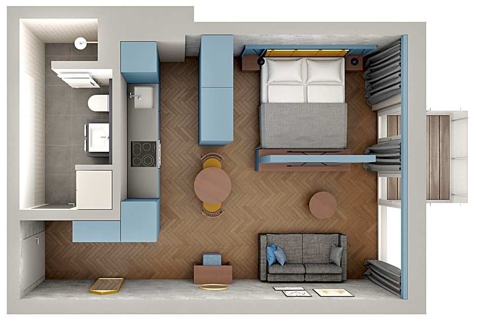 Downtown Apartments Berlin Mitte Wedding