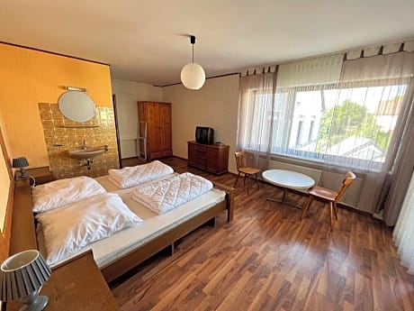 Quadruple Room with Balcony