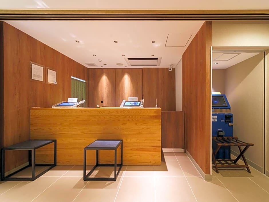 Super Hotel Shinagawa Aomono-Yokocho