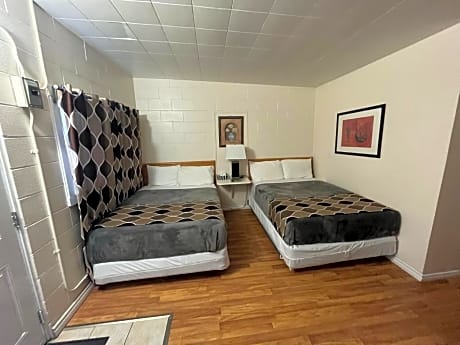 Standard Double Room with Two Double Beds