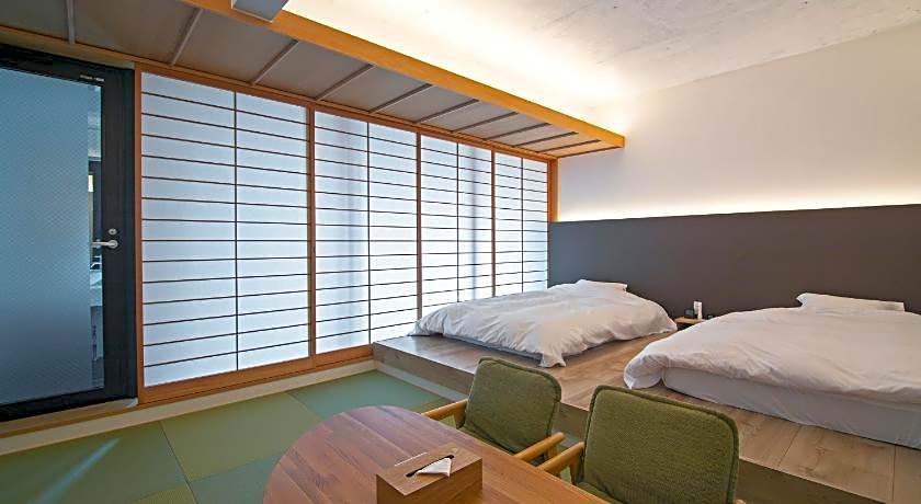 Forest Guardian Hotel Kyoto Gosho West