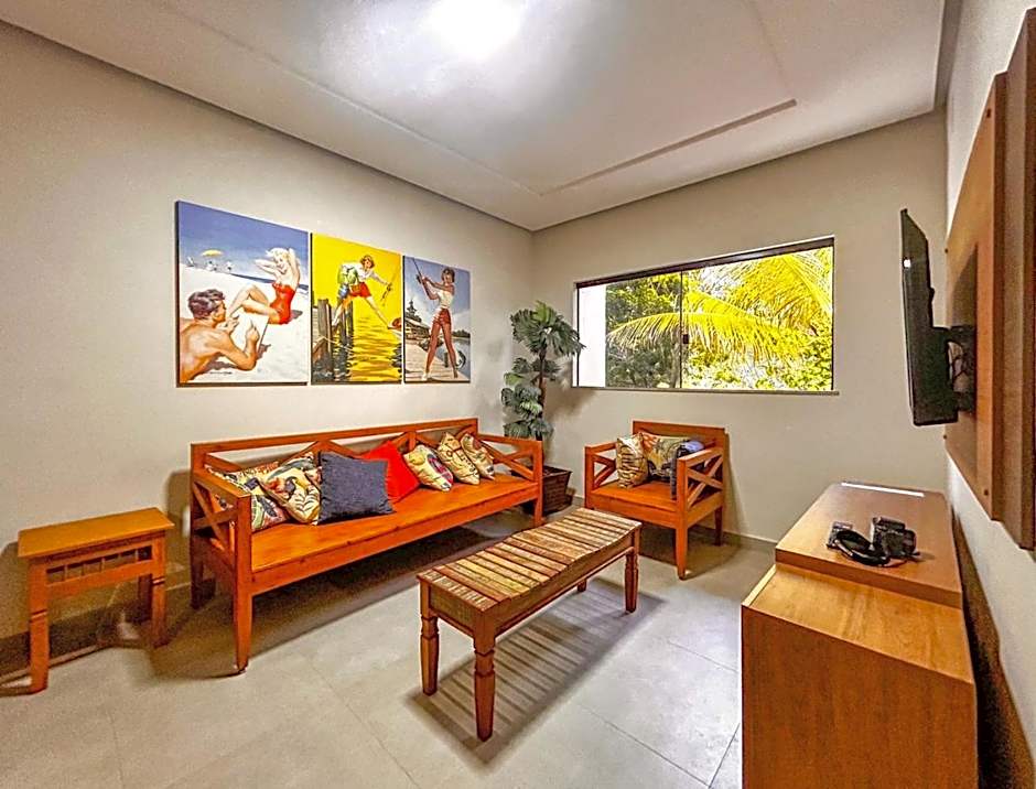 Apto a 4 min da Praia de Taperapuan Porto Seguro